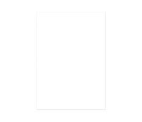 Papier basic a4 50vel/wit 160gr wit