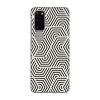 Magic pattern: Volledig geprint Samsung Galaxy S20 Hoesje