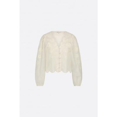 Fabienne Chapot - Wit | Dames | Blouse | Wit | 40 | regular | Kamst mode