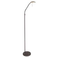 Steinhauer Vloerlamp Zenith Led 118cm metaalgrijs 7910ST