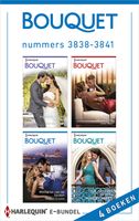 Bouquet e-bundel nummers 3838 - 3841 (4-in-1) - Rachael Thomas, Annie West, Maisey Yates, Chantelle Shaw - ebook