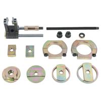 KS Tools 700.2160 Silontlagergereedschapsset voor BMW achteras, 13-delig