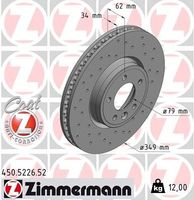 Remschijf SPORT REMSCHIJF COAT Z 450522652