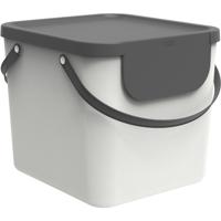 Rotho ALBULA Afvalscheider 38.8x35.5x33.9 cm 40L Wit
