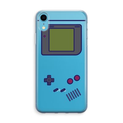 Game On: iPhone XR Transparant Hoesje