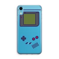 Game On: iPhone XR Transparant Hoesje