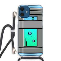 Chug Bottle: iPhone 12 Transparant Hoesje met koord