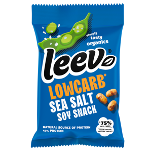 Leev® Bio Sea Salt Soy Snack (40 gr)