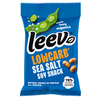 Leev® Bio Sea Salt Soy Snack (40 gr)