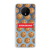 Koekerond: OnePlus 7T Transparant Hoesje Koekerond: OnePlus 7T Transparant Hoesje