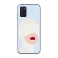 Incognito: Samsung Galaxy A03s Transparant Hoesje