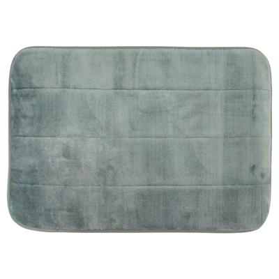 Differnz Relax badmat microfiber/normal foam - 60 x 40 cm - groen