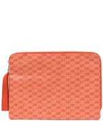 Moreau pochette d'ordinateur Portfolio en cuir - Orange - thumbnail