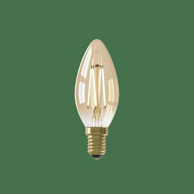 Circle Led kaars3,5W - E14 - Candle - Led - Filament Gold - 1101005200
