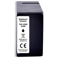 Renkforce Inktcartridge vervangt Canon PGI-1500BK XL Compatibel Zwart RF-CPGI1500XLBK RF-6736466