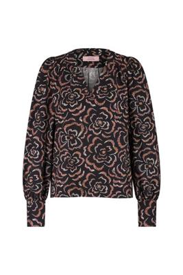 Emmarie marker top - multi color - 13268