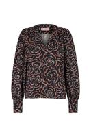 Emmarie marker top - multi color - 13268