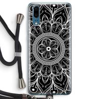 Roses Are Red: Huawei P20 Transparant Hoesje met koord