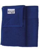 The One Towelling TH1020 Classic Guest Towel - Royal Blue - 30 x 50 cm