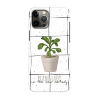 Kamerplant op vensterruit: Volledig geprint iPhone 12 Hoesje
