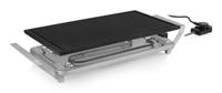 Princess 01.103150.01.001 raclette 4 persoon/personen 1500 W Zilver, Steenkleur - thumbnail