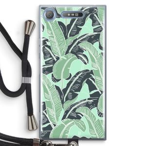 This Sh*t Is Bananas: Sony Xperia XZ1 Transparant Hoesje met koord