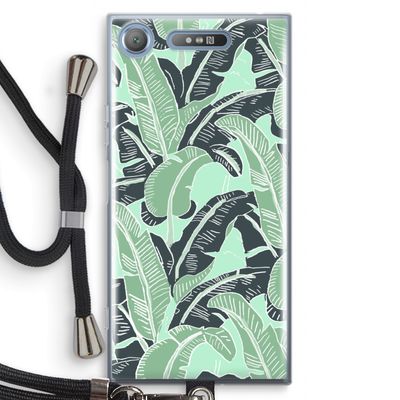 This Sh*t Is Bananas: Sony Xperia XZ1 Transparant Hoesje met koord
