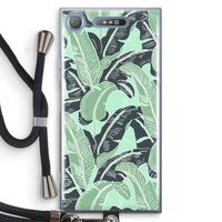 This Sh*t Is Bananas: Sony Xperia XZ1 Transparant Hoesje met koord
