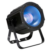 Adj UV COB Cannon Geschikt voor gebruik binnen Disco-spotlight Zwart - thumbnail