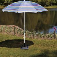 12,4KG Parasolvoet voor Patio Markt Zware Parasolvoet voor Buiten Gietijzer Parapluhouder voor Tuin Strand