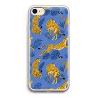 Luipaard: iPhone 7 Transparant Hoesje