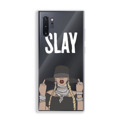 Slay All Day: Samsung Galaxy Note 10 Plus Transparant Hoesje