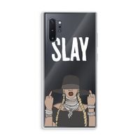 Slay All Day: Samsung Galaxy Note 10 Plus Transparant Hoesje