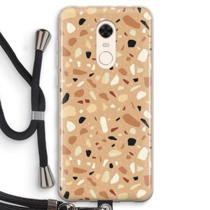 Terrazzo N°17: Xiaomi Redmi 5 Transparant Hoesje met koord