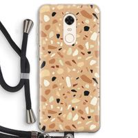 Terrazzo N°17: Xiaomi Redmi 5 Transparant Hoesje met koord