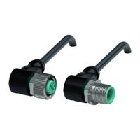 Pepperl+Fuchs 240777-100007 Sensor/actuator connector, geassembleerd Aantal polen (sensoren): 4, 4 3 m 1 stuk(s)