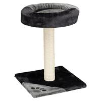 TRIXIE Tarifa Kattenboom Hoogte 52 cm grijs en zwart pluche en natuurlijke sisal TRIXIE Tarifa Kattenboom Hoogte 52 cm grijs en zwart pluche en natuurlijke sisal