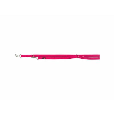 Verstelbare hondenriem Trixie New Premium Fuchsia L/XL