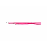 Verstelbare hondenriem Trixie New Premium Fuchsia L/XL Verstelbare hondenriem Trixie New Premium Fuchsia L/XL