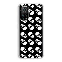 Musketon Skulls: Xiaomi Mi 10T 5G Transparant Hoesje