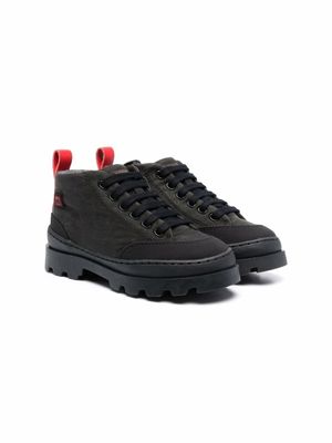 Camper Kids bottines Brutus à lacets - Noir