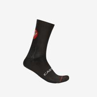 Castelli entrata 18 sock black unisex