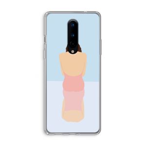 Mirror: OnePlus 8 Transparant Hoesje