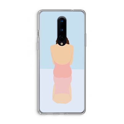 Mirror: OnePlus 8 Transparant Hoesje