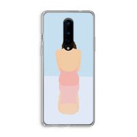 Mirror: OnePlus 8 Transparant Hoesje