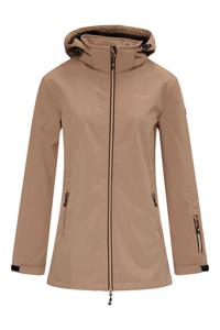 Nordberg Sandra Jas Dames Softshell Taupe L