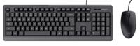 Trust Primo - Stille Keyboard en Muis set - Qwerty US - thumbnail