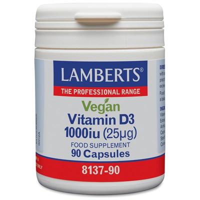Lamberts Vitamine D3 1000IE 25mcg vegan
