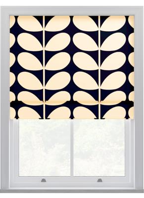 Orla Kiely - Vouwgordijnen - Jumbo Solid Stem Walvis