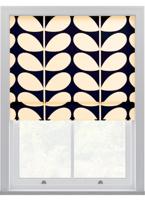 Orla Kiely - Vouwgordijnen - Jumbo Solid Stem Walvis